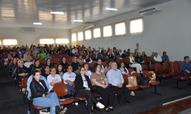 Prefeitura de Getúlio Vargas promove palestra sobre prevenção ao suicídio no Setembro Amarelo