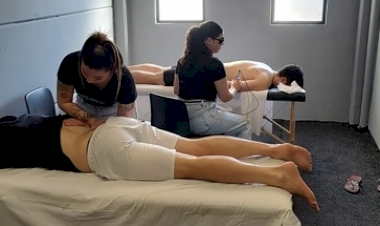 Estudantes e professores de Fisioterapia da URI atuam no Brasil Padel Tour