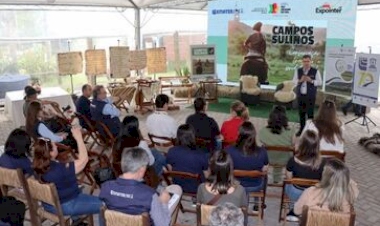 Expointer 2025: Emater/RS-Ascar lança projeto de conservação dos campos sulinos
