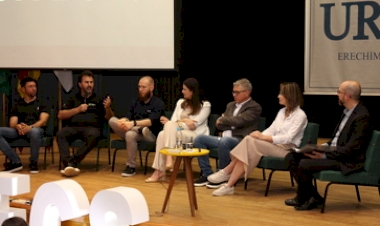 Congresso da URI abre com debate sobre conexões sustentáveis e aplicação da IA