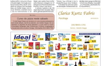 Faculdade Ideau / Turismo Rural / ACCIAS