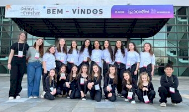 Alunos de Ipiranga do Sul se destacam no Festival de Danças de Erechim