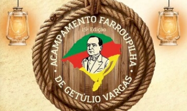 Piquetes do Acampamento Farroupilha de Getúlio Vargas divulgam cardápios