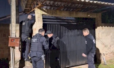 Vinte integrantes de quadrilha especializada em furtos de caminhões são presos no Rio Grande do Sul