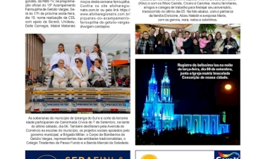 Social, por Anissara Zir. Edição de 12/9/2025.