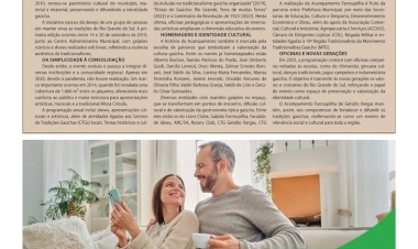 Acampamento Farroupilha de Getúlio Vargas: 15 anos de tradição e cultura gaúcha