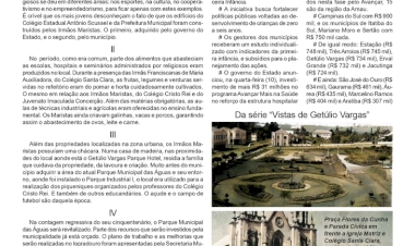 A Chácara  dos Maristas, por Neivo A T Fabris. Edição de 12/9/2025.