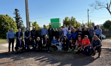 Sicredi inaugura segunda Estação de Hidratação em Getúlio Vargas
