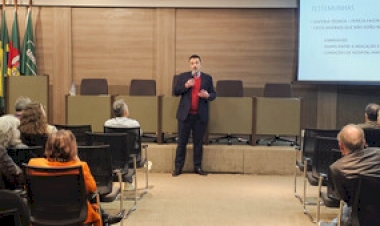 Unimed Erechim promove palestra sobre Direito Médico