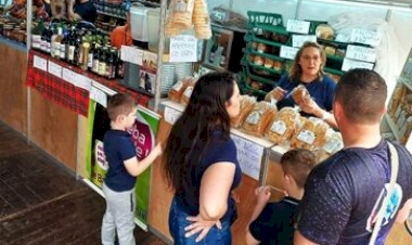Feira da Agricultura Familiar leva sabor e tradição ao Acampamento Farroupilha em Porto Alegre