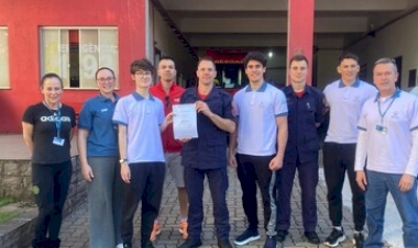 Parceria entre URI e Corpo de Bombeiros: um compromisso com a comunidade