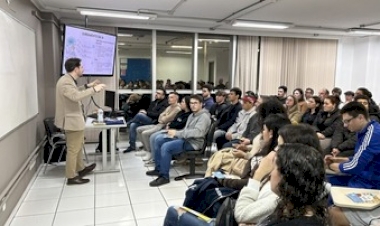 SENAC ERECHIM PROMOVE SEMANA ACADÊMICA TECH E FEIRA DE OPORTUNIDADES COM ARRECADAÇÃO DE ALIMENTOS PARA O MESA BRASIL