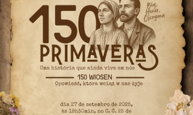 Jupem celebra 150 anos da imigração polonesa com o Espetáculo da Primavera