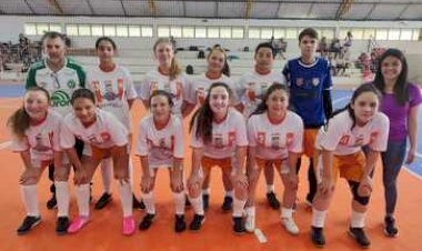 Floriano Peixoto participa dos jogos da Taça Aratiba/RS 70 anos