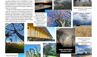 6º Concurso de Fotografias de Estação - Doze imagens foram escolhidas pela comissão julgadora