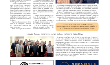 Social, por Anissara Zir. Edição de 19/9/2025.