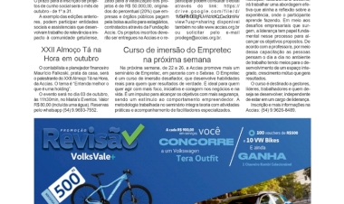 Accias - Entidades sociais e assistenciais poderão inscrever projetos