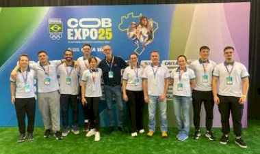 Alunos e professores da URI participam do Fórum de Estudos Olímpicos