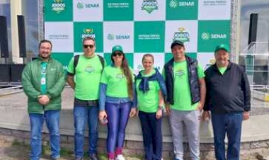 Prefeitura de Getúlio Vargas marca presença  nos Jogos Rurais 2025