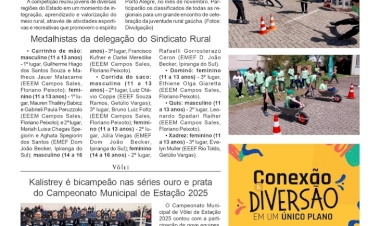Jogos Rurais do Senar-RS / Kalistrey é bicampeão