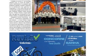 Centro Administrativo da Cresol é inaugurado