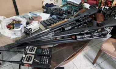 PF combate crimes de financiamento e fornecimento de armas para comunidades indígenas da região