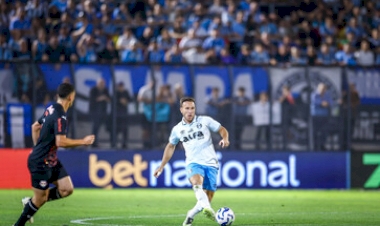 Grêmio perde para o Bragantino por 1 a 0 com gol de pênalti aos 60 minutos do 2° tempo