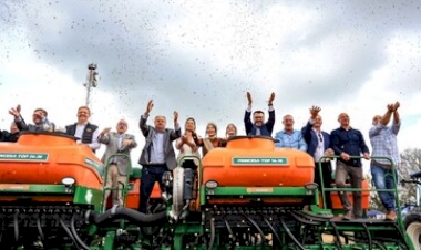 Plantio da soja é aberto no RS com expectativa de produção 57?ima da safra anterior