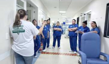 Hospital de Clínicas promove 23ª Semana de Prevenção de Acidentes de Trabalho