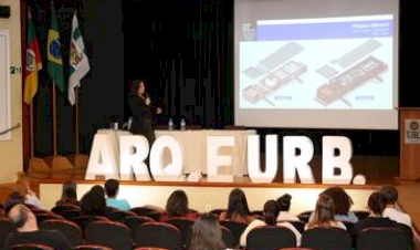 Semana de Arquitetura e Urbanismo apresenta alternativas de inovação e sustentabilidade