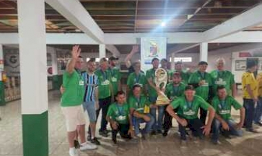 Prefeitura de Getúlio Vargas encerra 5º Campeonato Municipal de Bocha com grande participação comunitária