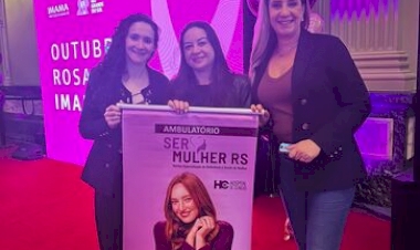Hospital de Clínicas participa de evento que amplia parceria do SERMulher RS