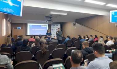 Centro de AVC do Hospital de Clínicas capacita profissionais da região sobre o protocolo de atendimento ao AVC