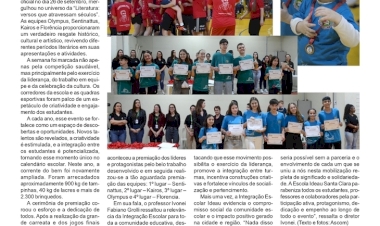 Integração Escolar Ideau 2025: um evento de protagonismo e liderança