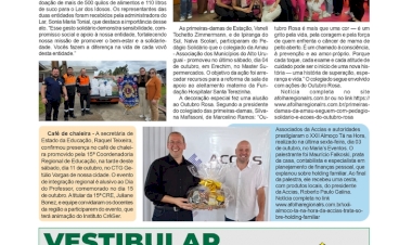 Social, por Anissara Zir. Edição de 10/10/2025.