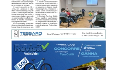 Bate-papo no Sindicato Rural destaca a importância da saúde e segurança do trabalho no meio rural