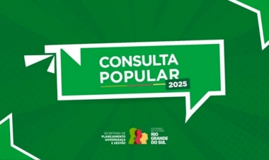 Consulta Popular 2025/2026: COREDE Norte soma mais de 1,2 mil votos — votação encerra hoje