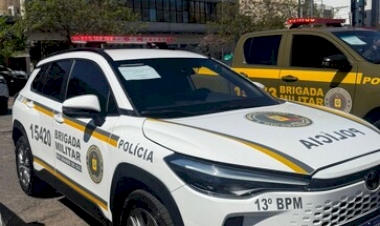 Novas viaturas fortalecem atuação da Brigada Militar em Erechim e região