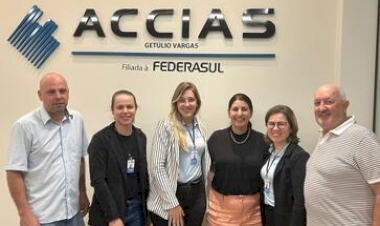 ACCIAS recebe consultora da CACB para conduzir planejamento estratégico