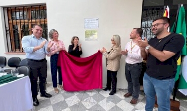Governo do Estado entrega obra da sede da 15ª Coordenadoria Regional de Educação e da 15ª Coordenadoria Regional de Obras Públicas