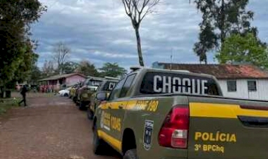 Conflito armado termina com duas prisões na Reserva  Indígena de Venterra, em  Erebango