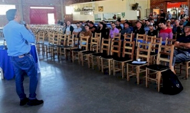 Evento reúne produtores do Alto Uruguai para debater ovinocultura em Estação