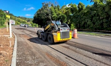 Trecho entre Sertão e Coxilha em obras nesta semana