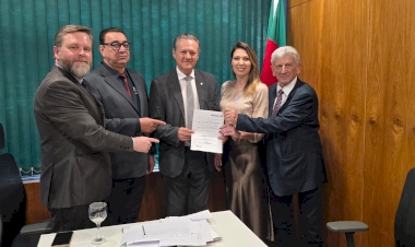 Prefeito Pedro Paulo Prezzotto destaca resultados da viagem a Brasília e anuncia novas conquistas para Getúlio Vargas