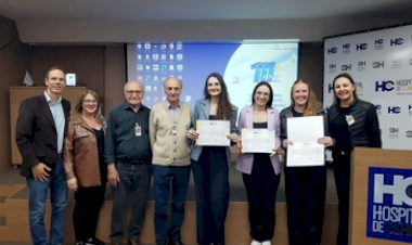X Mostra Científica Multiprofissional do Hospital de Clínicas premia produções científicas na área da saúde