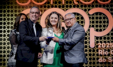 Unimed Erechim conquista Prêmio SomosCoop Melhores do Ano RS