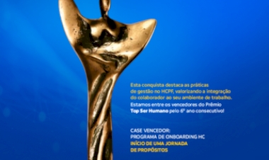 Hospital de Clínicas é destaque no Prêmio Top Ser Humano pelo sexto ano consecutivo