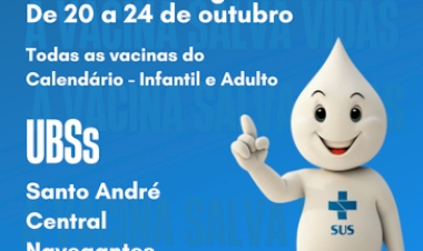 Prefeitura de Getúlio Vargas realiza Semana Especial  de Imunização de 20 a 24 de outubro