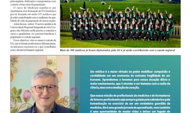 Médicos formados pela URI fortalecem a área da saúde da região