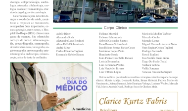 Hospital São Roque - Mais de 30 médicos integram o corpo clínico no ano do centenário